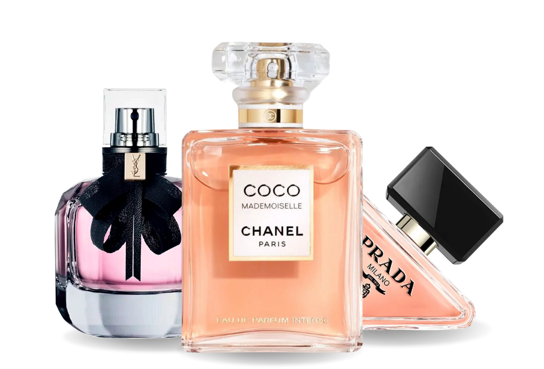 Set de 3 parfumuri | Prada PARADOXE, COCO MADEMOISELLE e MON PARIS 100 ml
